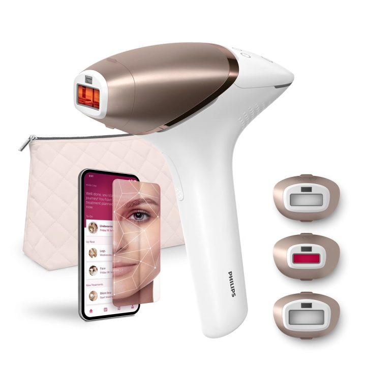 Philips BRI973/00 light hair remover Intense pulsed light (IPL) Rose gold White