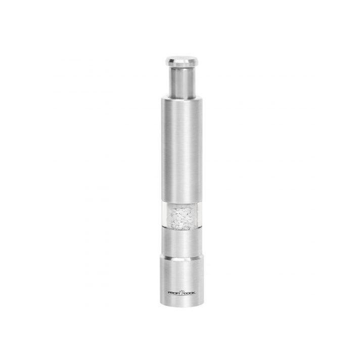 ProfiCook PC-PSM 1160 Salt & pepper grinder set Stainless steel Transparent