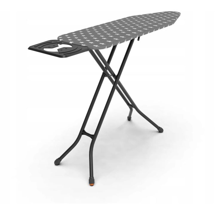 IRONING BOARD 120x38cm PROMIS PKD50 STAR solid with adjustable stability