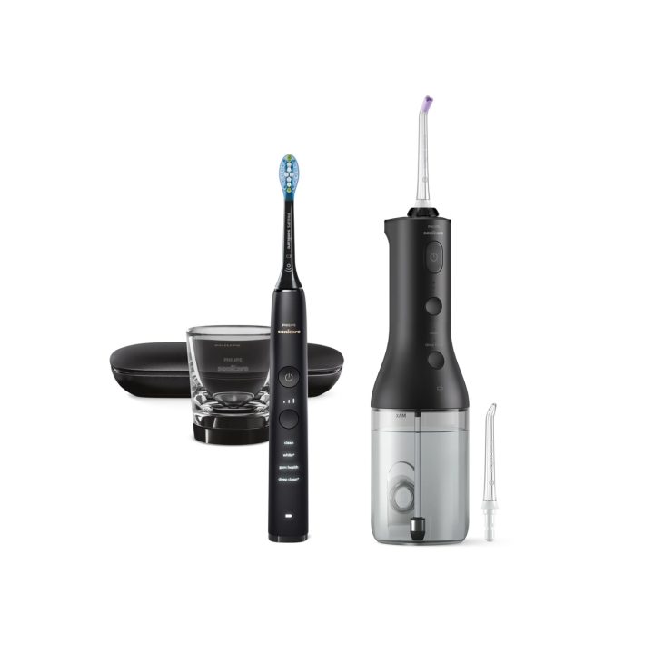 Philips Cordless Power Flosser 3000 HX3886/43 DiamondClean 9000