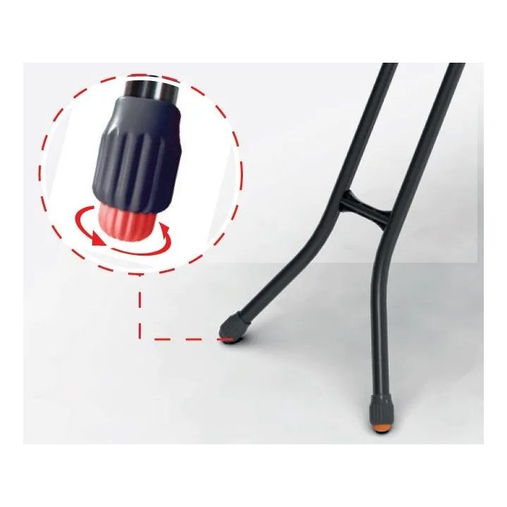 IRONING BOARD 120x38cm PROMIS PKD50 STAR solid with adjustable stability