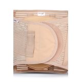 Lumbosacral Support Belt with Tightening Straps Lumbo O-1431/4XL REHAFUND Beige