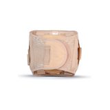Lumbosacral Support Belt with Tightening Straps Lumbo O-1431/4XL REHAFUND Beige