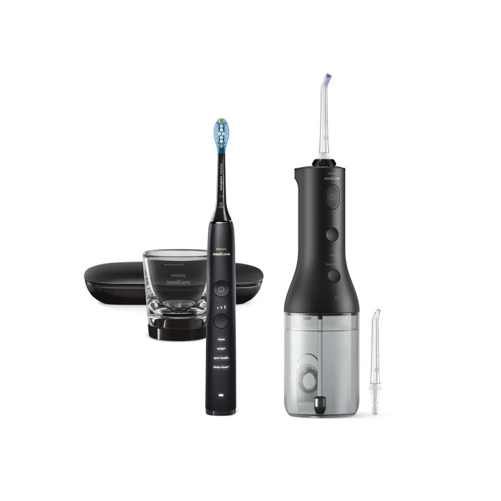 Philips Cordless Power Flosser 3000 HX3886/43 DiamondClean 9000