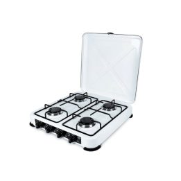 Promis KG400B hob white Countertop Gas 4 zone(s)
