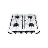 Promis KG400B hob white Countertop Gas 4 zone(s)