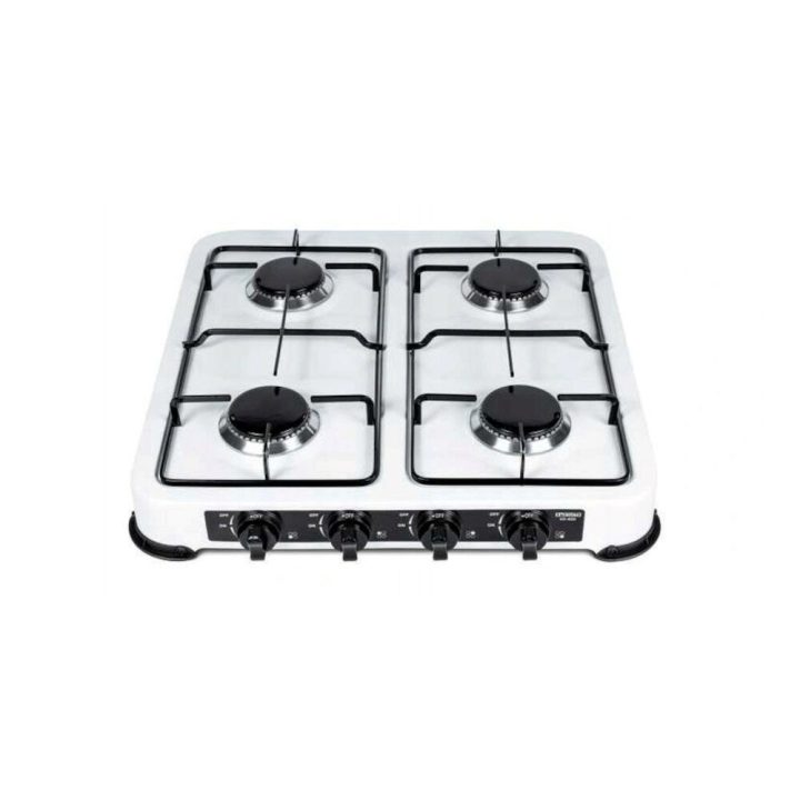 Promis KG400B hob white Countertop Gas 4 zone(s)
