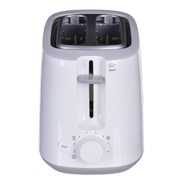 Philips Daily Collection HD2582/00 toaster 2 slice(s) 830 W White