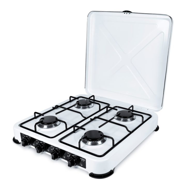 Promis KG400B hob white Countertop Gas 4 zone(s)