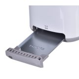 Philips Daily Collection HD2582/00 toaster 2 slice(s) 830 W White