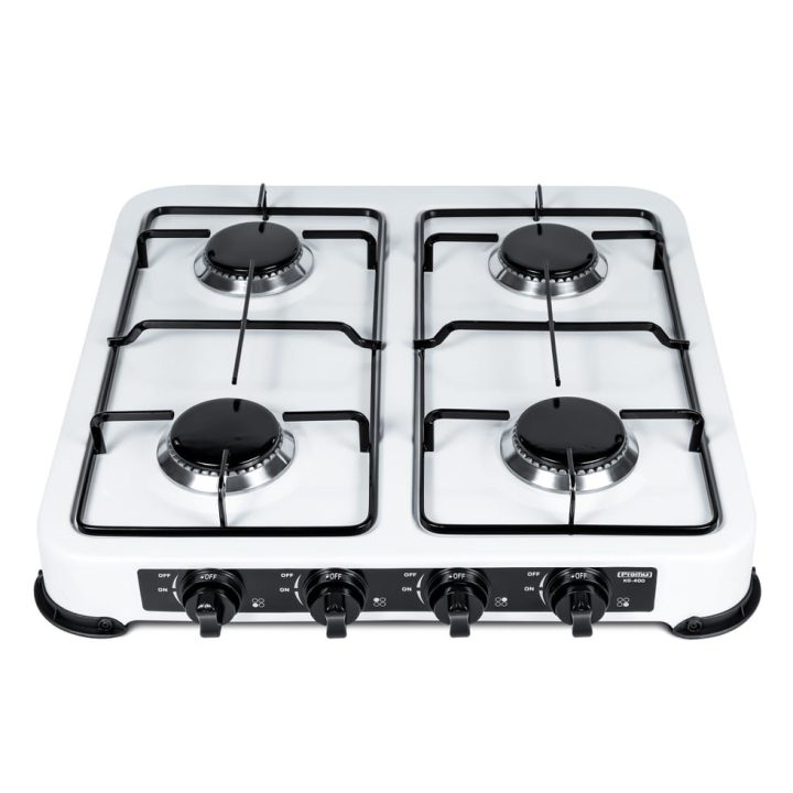 Promis KG400B hob white Countertop Gas 4 zone(s)