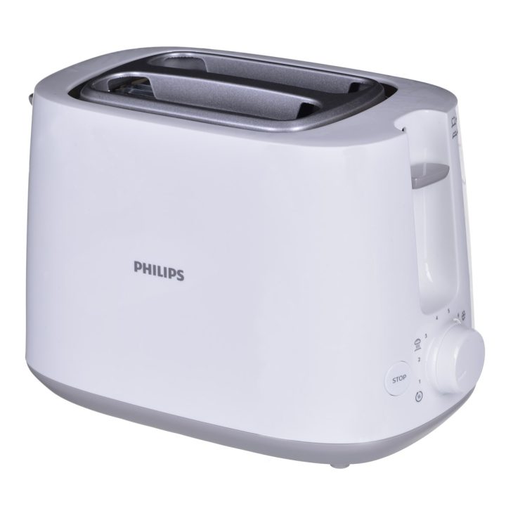 Philips Daily Collection HD2582/00 toaster 2 slice(s) 830 W White