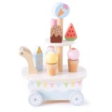 Promis Trolley wooden ice cream parlor for children