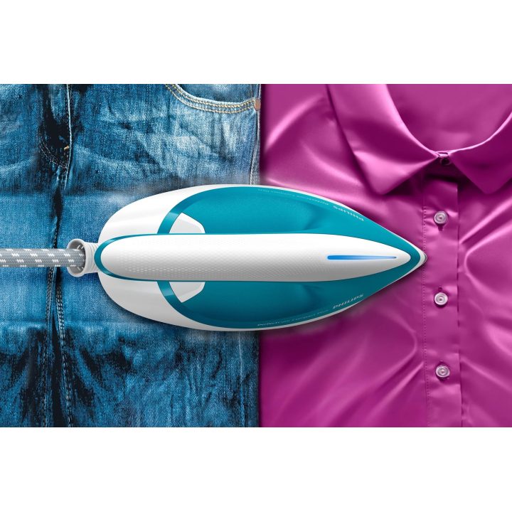 Philips GC7920/20 steam ironing station 2400 W 1.5 L SteamGlide soleplate Aqua colour