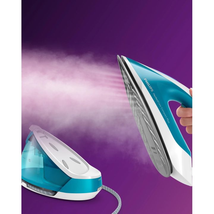 Philips GC7920/20 steam ironing station 2400 W 1.5 L SteamGlide soleplate Aqua colour