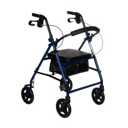 RF-610/N REHAFUND four-wheeled walker Blue