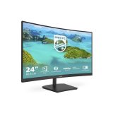 Philips E Line 241E1SCA/00 computer monitor 59.9 cm (23.6 ) 1920 x 1080 pixels Full HD LCD Black