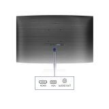 Philips E Line 241E1SCA/00 computer monitor 59.9 cm (23.6 ) 1920 x 1080 pixels Full HD LCD Black