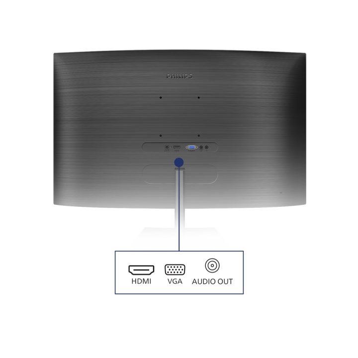 Philips E Line 241E1SCA/00 computer monitor 59.9 cm (23.6 ) 1920 x 1080 pixels Full HD LCD Black
