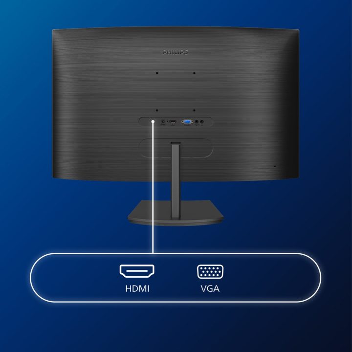 Philips E Line 241E1SCA/00 computer monitor 59.9 cm (23.6 ) 1920 x 1080 pixels Full HD LCD Black