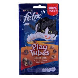 FELIX Play Tubes Chicken Liver - dry cat food - 50 g