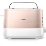 Philips Viva Collection HD2638/11 toaster 7 2 slice(s) 950 W Rose gold White