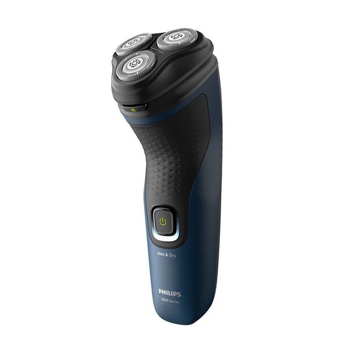 Philips S1151/00 men's shaver Rotation shaver Trimmer Black Blue