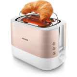 Philips Viva Collection HD2638/11 toaster 7 2 slice(s) 950 W Rose gold White