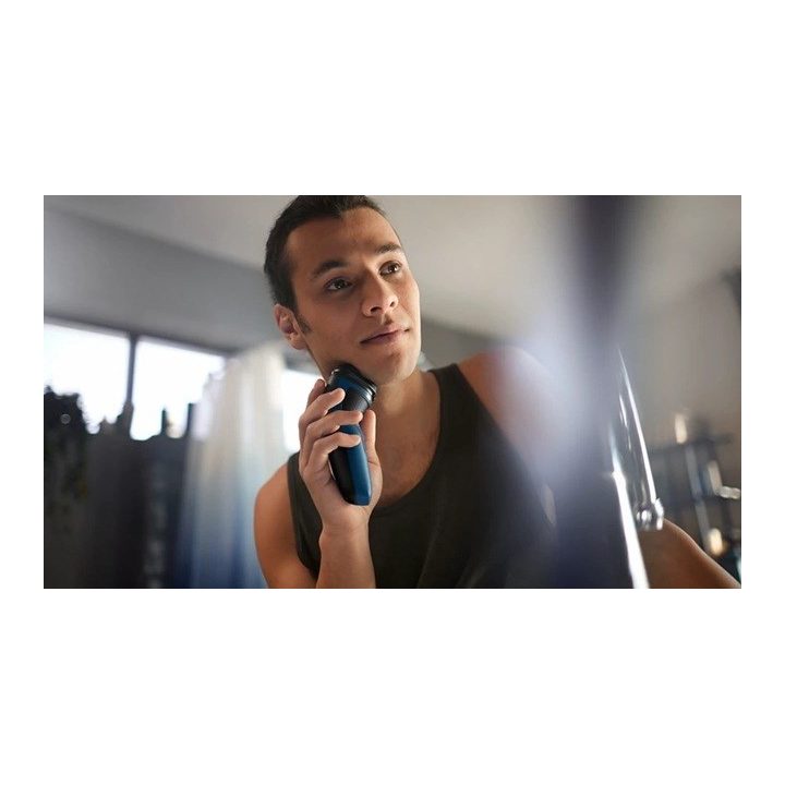 Philips S1151/00 men's shaver Rotation shaver Trimmer Black Blue