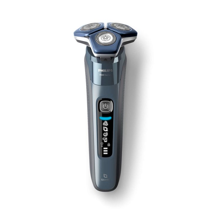 Philips SHAVER Series 7000 S7882/55 Wet and dry electric shaver cleaning pod & pouch