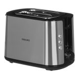 Philips Viva Collection HD2650/90 toaster 2 slice(s) 950 W Black Stainless steel