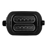 Philips Viva Collection HD2650/90 toaster 2 slice(s) 950 W Black Stainless steel