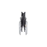 Steel wheelchair RF-1 Cruiser Black 48cm