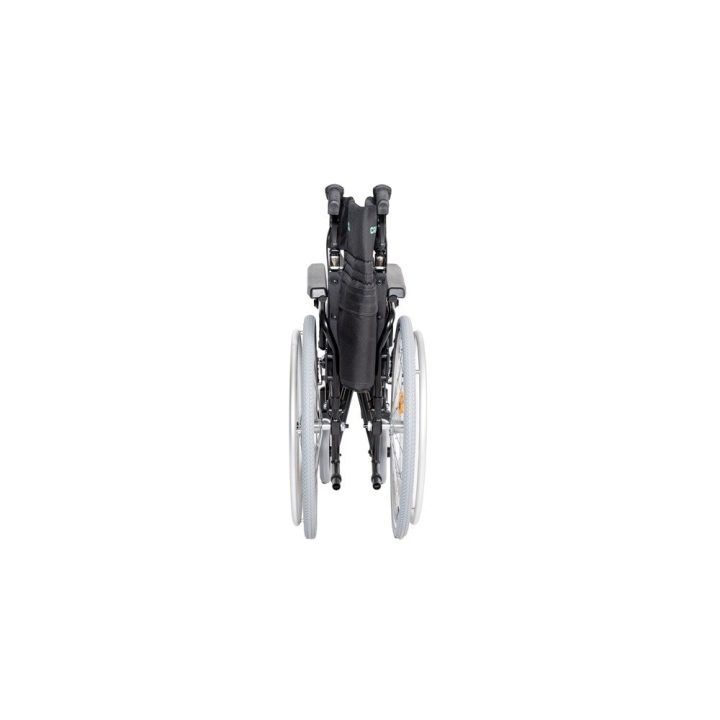Steel wheelchair RF-1 Cruiser Black 48cm
