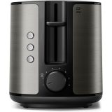 Philips Viva Collection HD2651/80 toaster 8 2 slice(s) 950 W Titanium