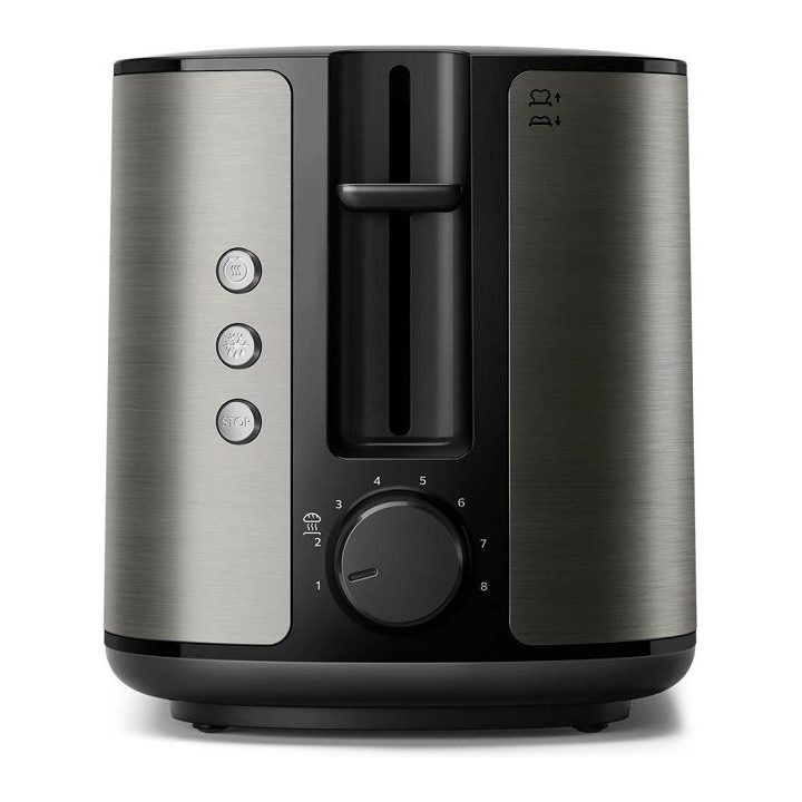Philips Viva Collection HD2651/80 toaster 8 2 slice(s) 950 W Titanium