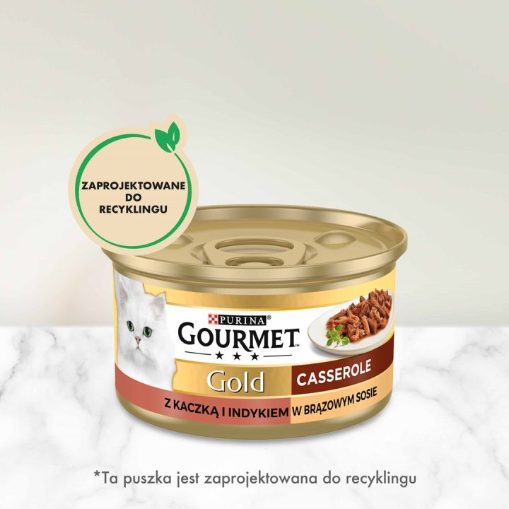 GOURMET GOLD - Casserole duck and turkey 85g