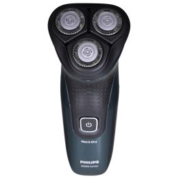 Philips X3052/00 men's shaver Rotation shaver Trimmer Black Green