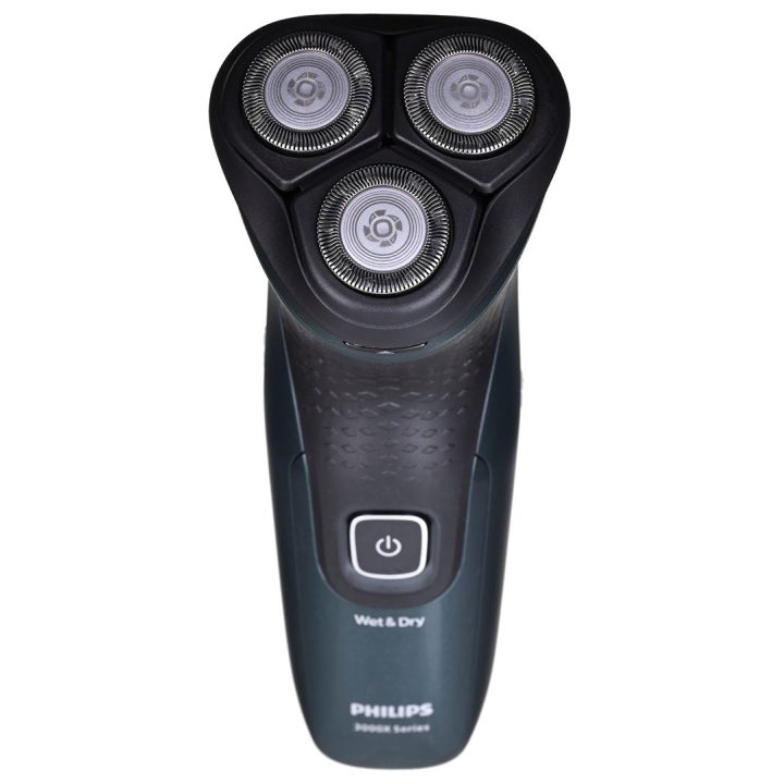 Philips X3052/00 men's shaver Rotation shaver Trimmer Black Green