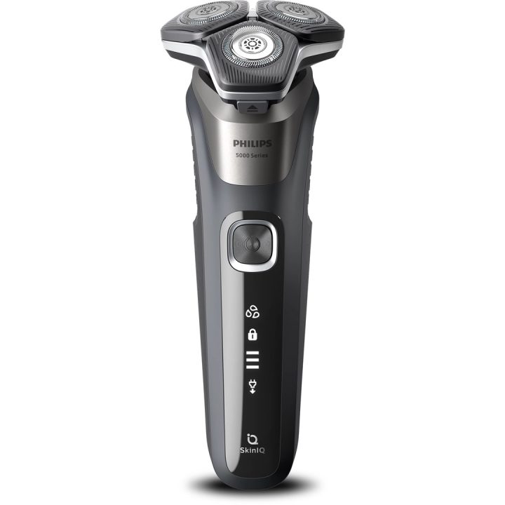 Philips SHAVER Series 5000 S5887/50 Wet and dry electric shaver with 3 accessories