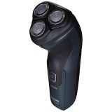 Philips X3052/00 men's shaver Rotation shaver Trimmer Black Green