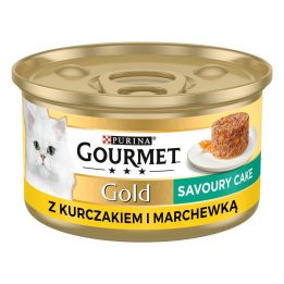 GOURMET GOLD - Savoury Cake with Chicken and Carrot 85g