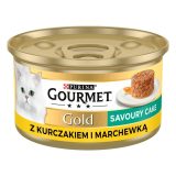 GOURMET GOLD - Savoury Cake with Chicken and Carrot 85g