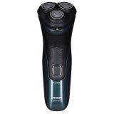 Philips X3052/00 men's shaver Rotation shaver Trimmer Black Green