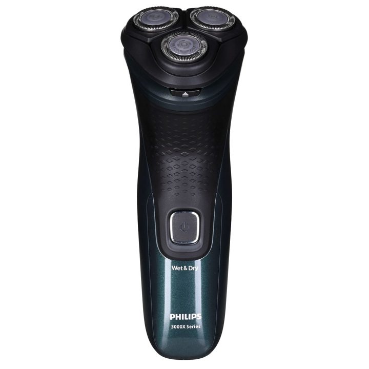 Philips X3052/00 men's shaver Rotation shaver Trimmer Black Green