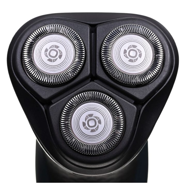 Philips X3052/00 men's shaver Rotation shaver Trimmer Black Green