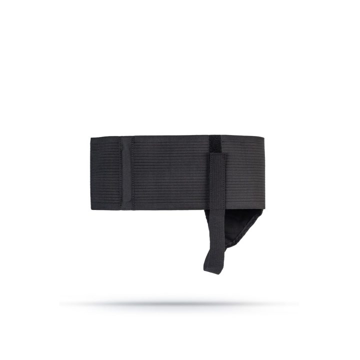 Unilateral Inguinal Hernia Belt Axilmax O-1408/CZA/XL/L REHAFUND Black