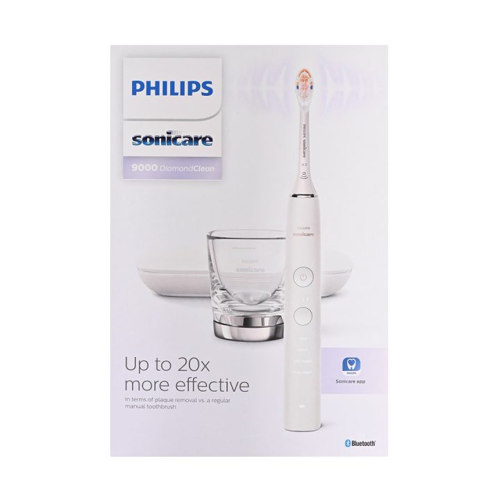 Philips HX9911/19 electric toothbrush Adult Sonic toothbrush White