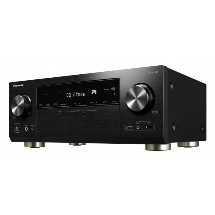 Pioneer VSX-LX505 home cinema receiver black