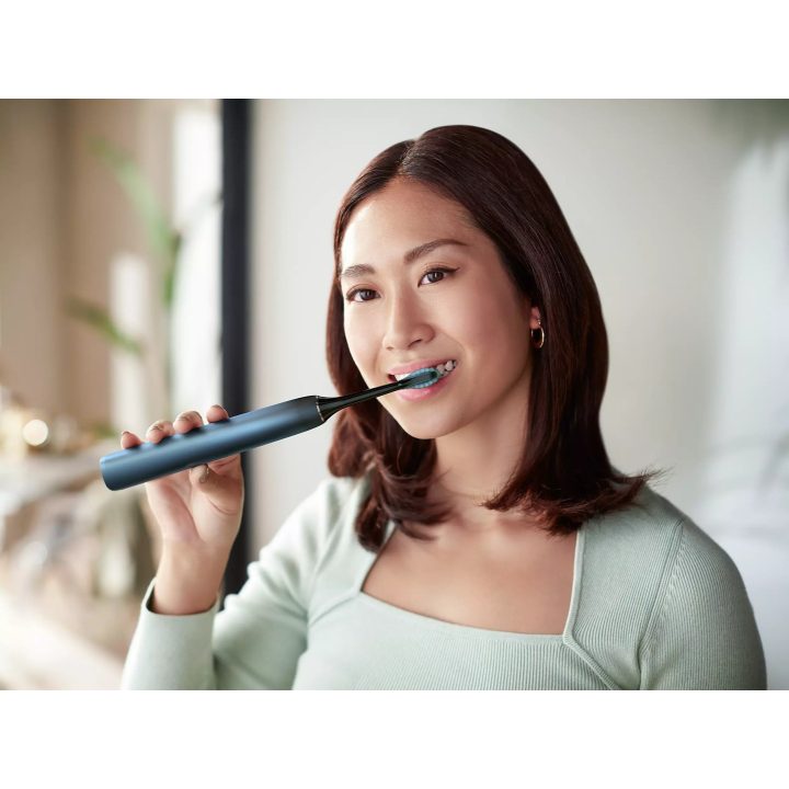 Philips Sonicare DiamondClean HX9911/88 electric toothbrush Adult Sonic toothbrush Black Blue